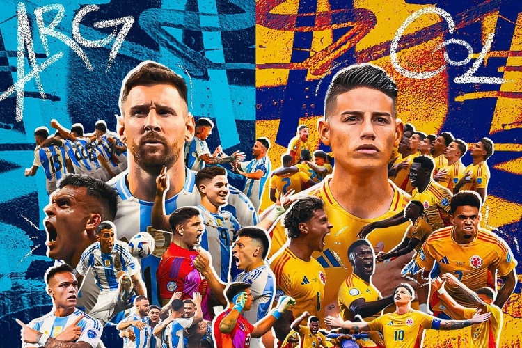 Argentina vs Colombia; venganza colombiana o bicampeonato argentino 