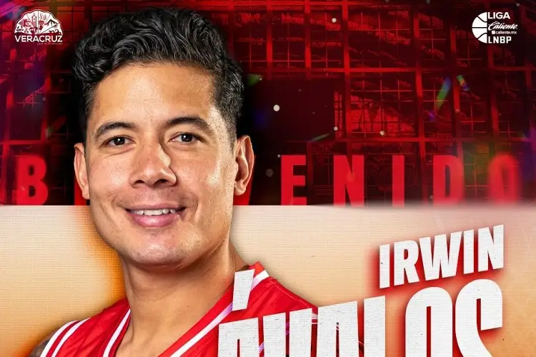 Halcones Rojos ficha a Irwin Ávalos, jugador de la Selección Mexicana 