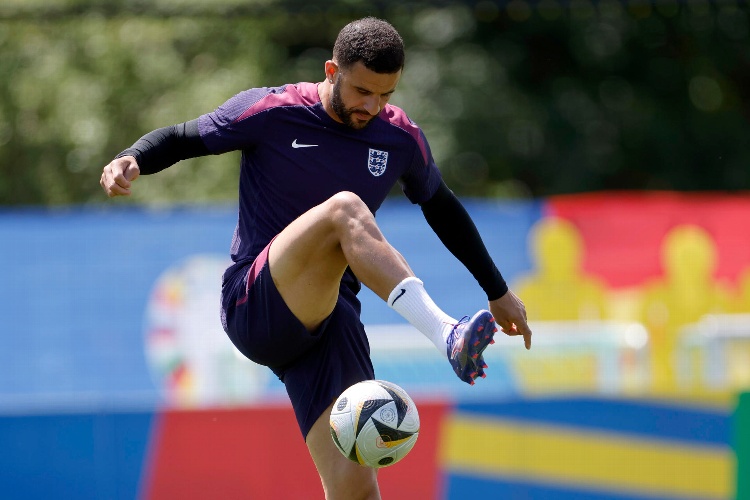 Refuerzan seguridad en la Final de la Euro porque Kyle Walker fue infiel