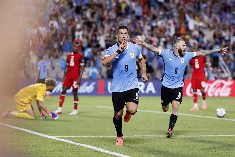 Uruguay se queda con el tercer lugar de la Copa América