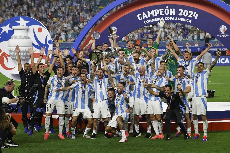 ¡Argentina es el bicampeón de la Copa América!