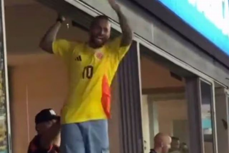 Maluma se pelea con aficionados en la Copa América (VIDEO)