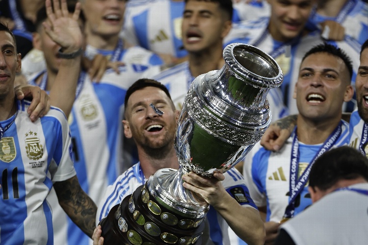 El emotivo mensaje de Messi tras ganar la Copa América