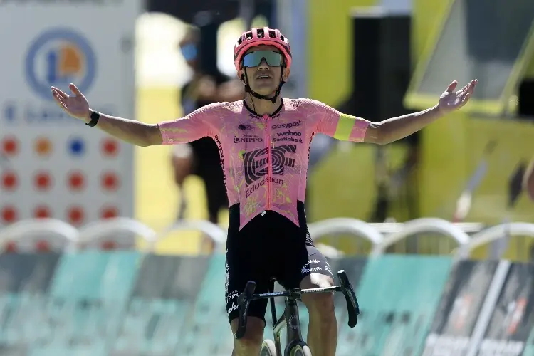 Tour de Francia: Carapaz hace historia al ganar la etapa