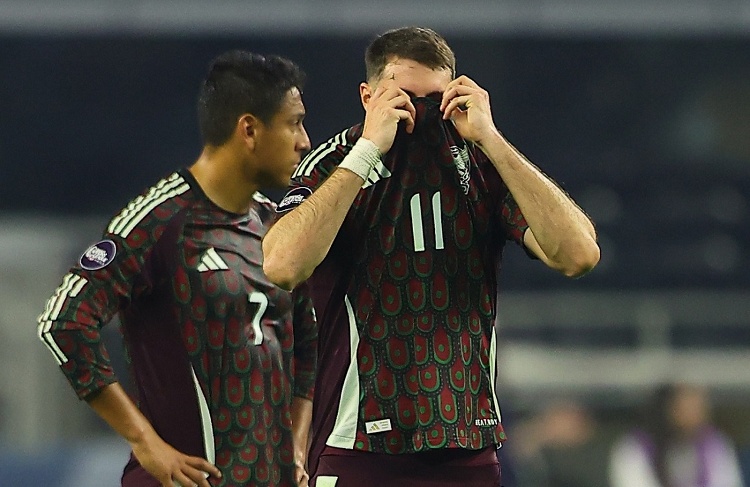¡Casi en el 20! México cae en el Ranking Mundial de FIFA