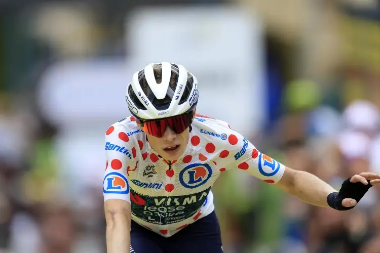 Vingegaard resignado por perder el Tour de Francia