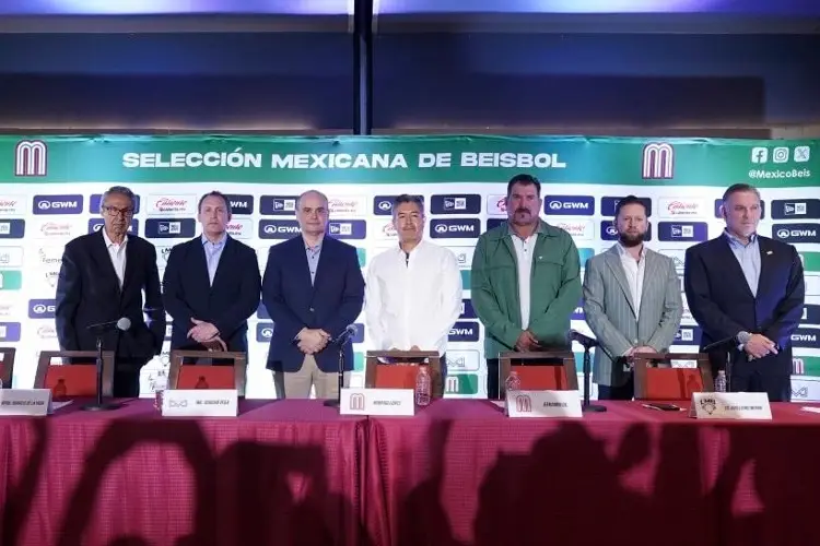 Benjamín Gil y Rodrigo López comandan a Selección Mexicana en el Premier 12
