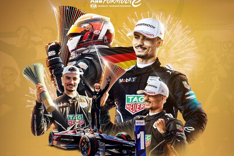 Pascal Wehrlein se consagra nuevo campeón mundial de la Fórmula E
