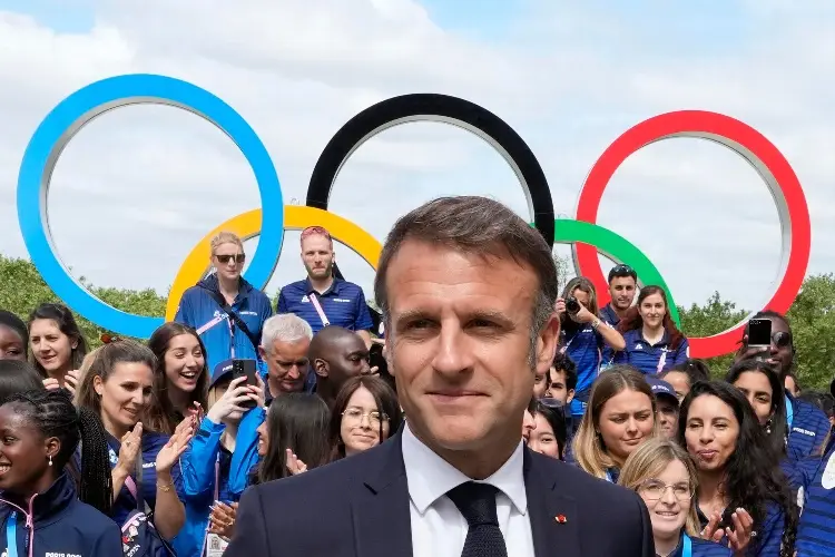 Macron asegura que Francia está lista para los Juegos Olímpicos