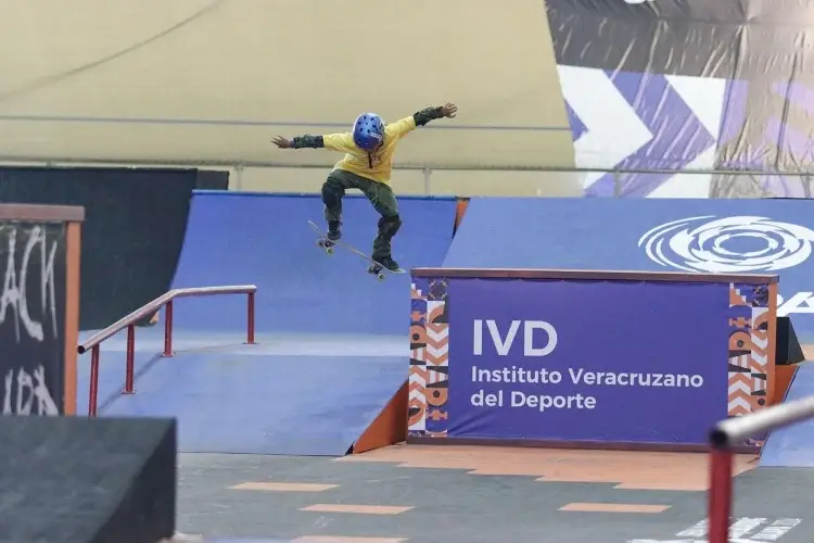 Culmina el Serial Nacional de Skatebording en Xalapa