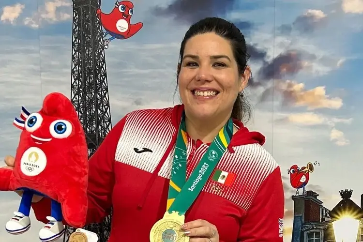 Me gritó y trató feo: Atleta mexicana revela malos tratos recibidos en París