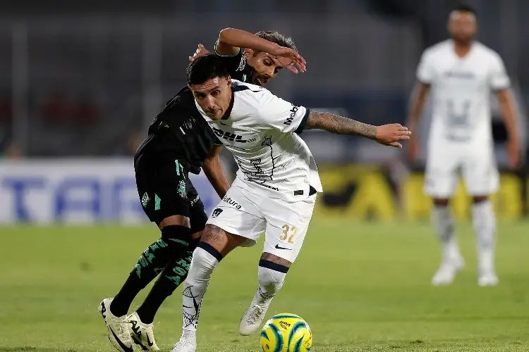 Leo Suárez se rompe y es baja con Pumas