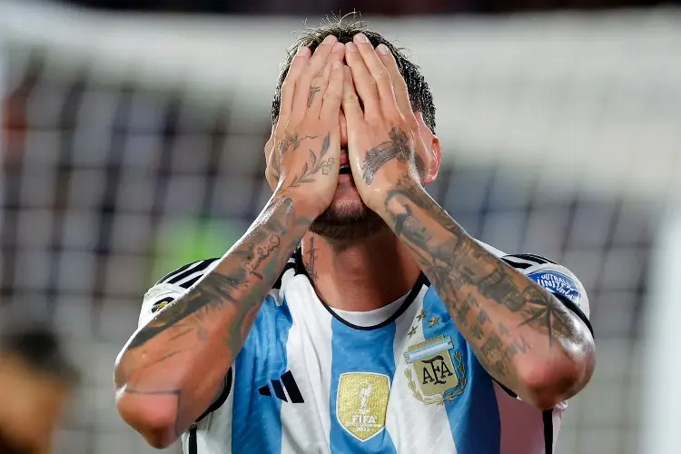 En Argentina siguen enojados por perder ante Marruecos
