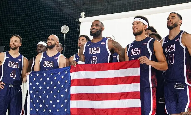 Paris 2024: Todos contra el Dream Team de USA en basquetbol