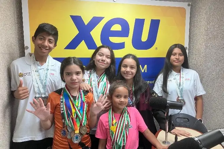 Niños esgrimistas veracruzanos buscan apoyo para competir en Costa Rica
