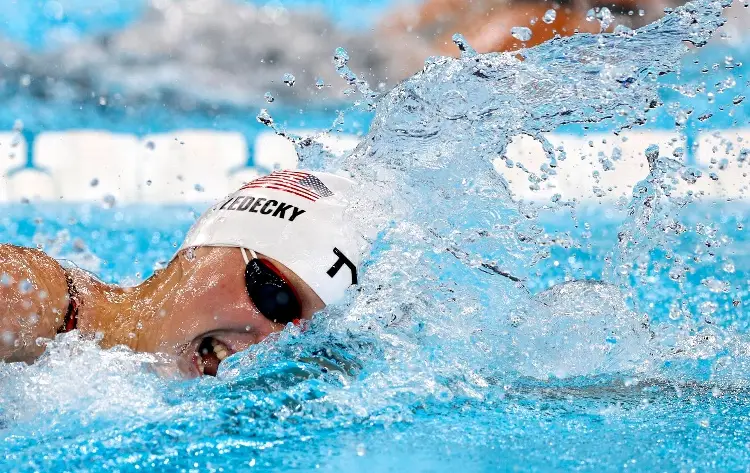 Ledecky avisa que va por todos los récords en París 2024