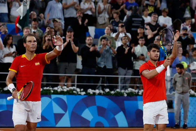 París 2024: Nadal y Alcaraz avanzan a segunda ronda 