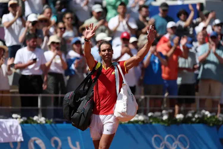 París 2024: Djokovic elimina a Nadal de los Juegos Olímpicos