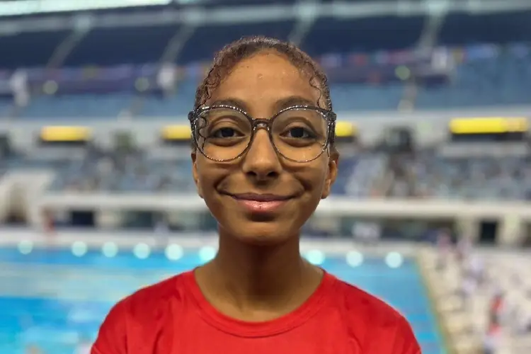 Esta es la atleta más joven en representar a Sudán en Juegos Olímpicos