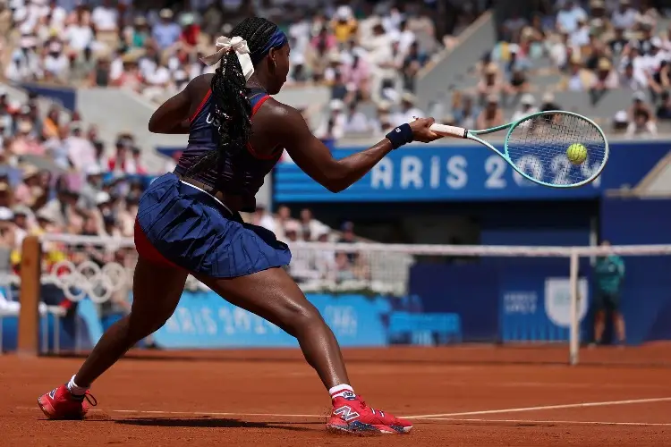 París 2024:  Coco Gauff eliminada del tenis de Juegos Olímpicos