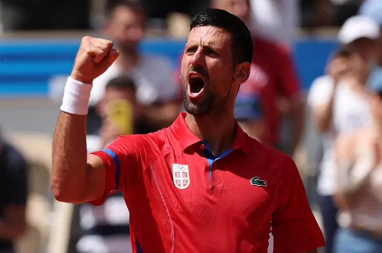 Djokovic sin contratiempos avanza en París 2024