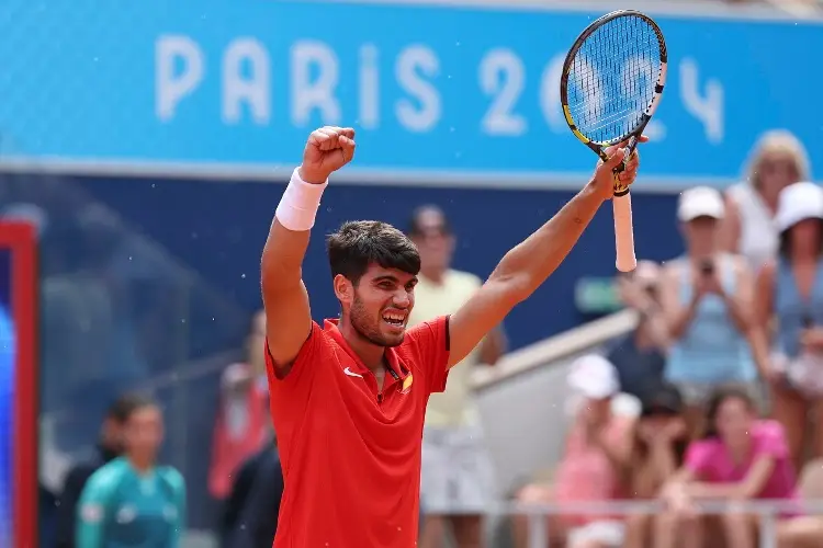 Vamos a intentar jugar un gran tenis: Alcaraz va con todo por la medalla olímpica