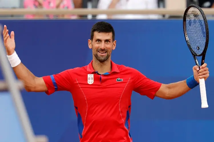 París 2024: Djokovic avanza a semifinales