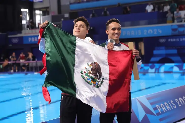 Los chinos no son invencibles, dice clavadista mexicano ganador de Medalla