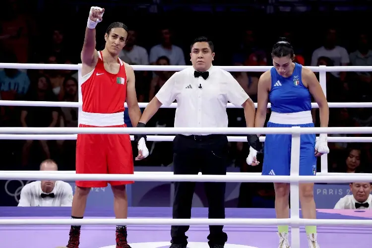 París 2024: Premiarán a boxeadora italiana como si fuera campeona olímpica