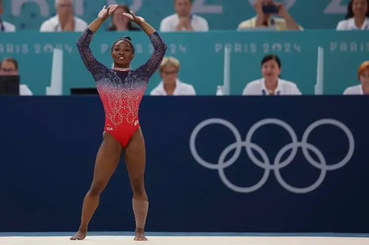 París 2024: Simone Biles asegura no estar molesta por no ganar el Oro