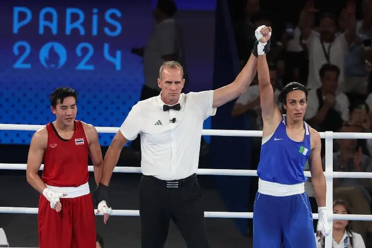 París 2024: La argelina Imane Khelif peleará por el oro