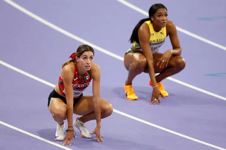 París 2024: Paola Moran con gran tiempo pero fuera de la Final en 400m