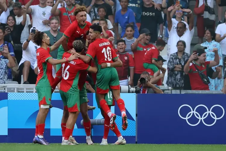 París 2024: Marruecos consigue medalla de bronce al golear 6-0 a Egipto 