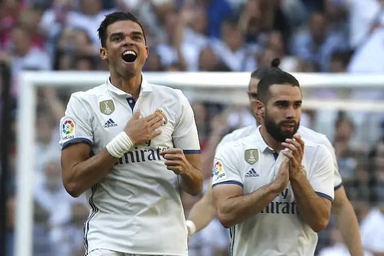 Real Madrid se despide de Pepe