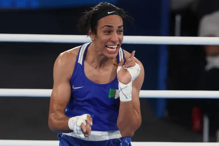 París 2024: Imane Khelif va por el Oro ¿Cuándo pelea?