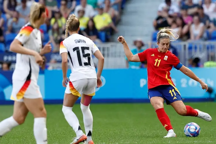 París 2024: Alemania le quita el bronce a España en fútbol