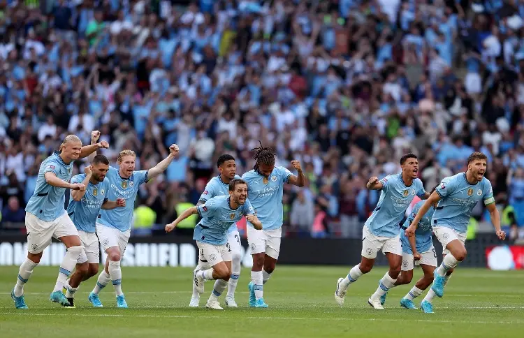 Manchester City vence al United y se lleva la Community Shield