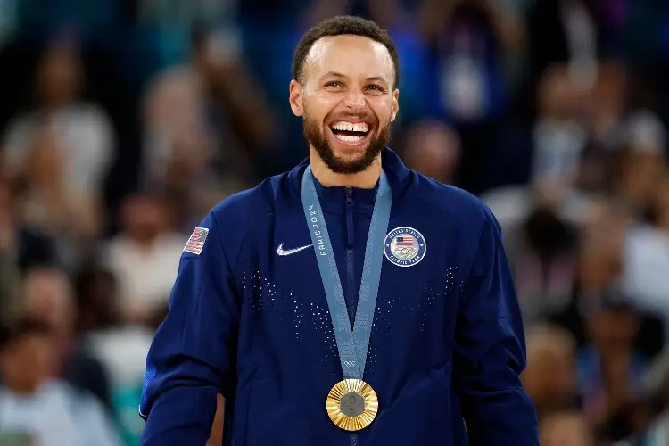 París 2024: Curry, la estrella detrás del Oro de Estados Unidos