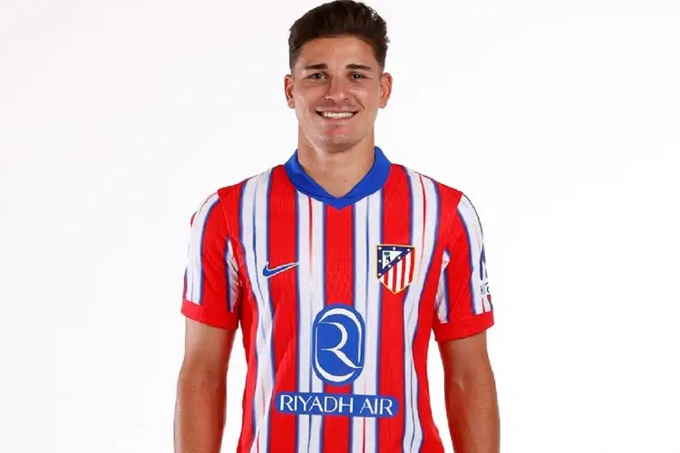 ¿Qué número usará Julián Alvarez en el Atlético de Madrid?