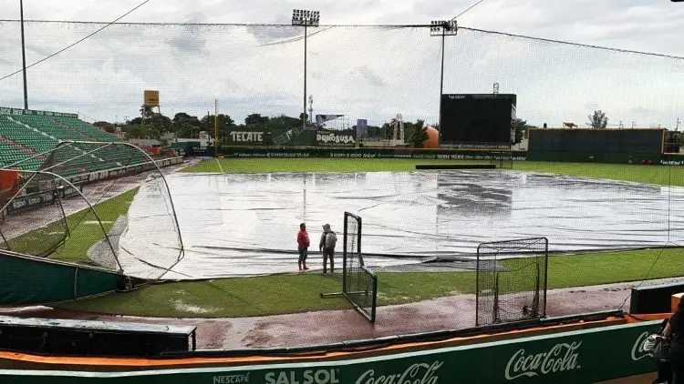 LMB: Juego pospuesto en Yucatán