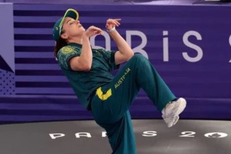 París 2024: La australiana que sacó CERO puntos en el Break Dance