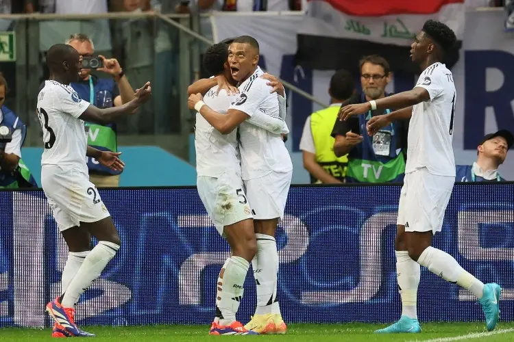 Real Madrid campeón de la Supercopa de Europa