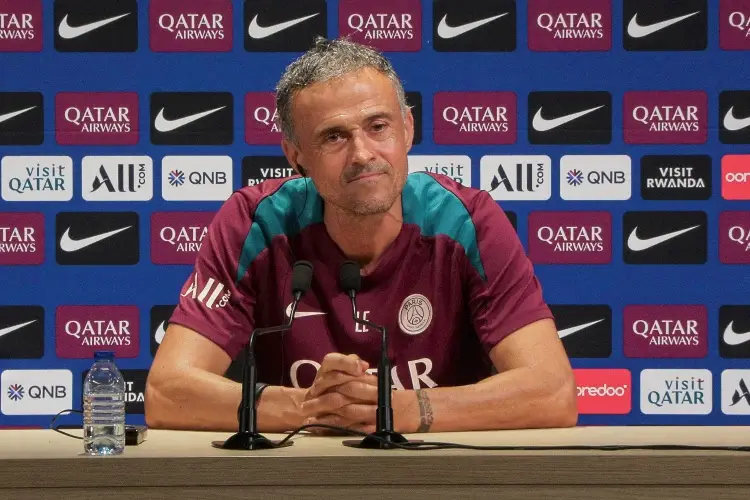 Luis Enrique acepta que su PSG no tiene grandes estrellas