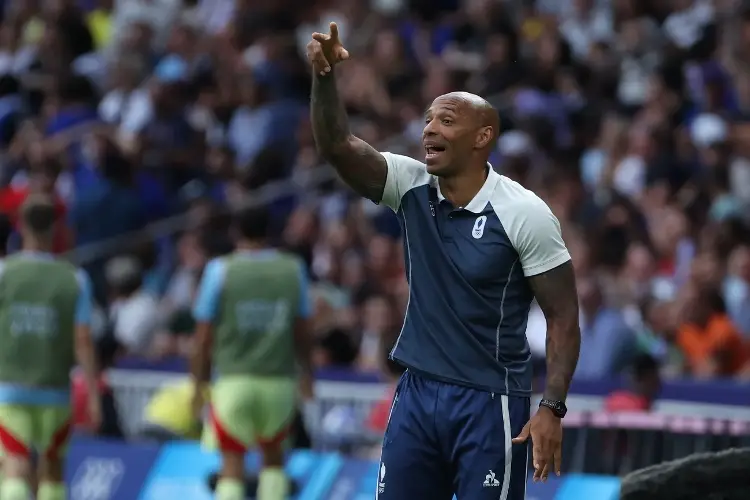 Thierry Henry deja de ser DT de Francia