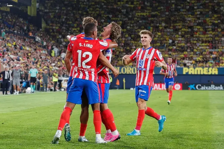 Atleti divide puntos con Villarreal