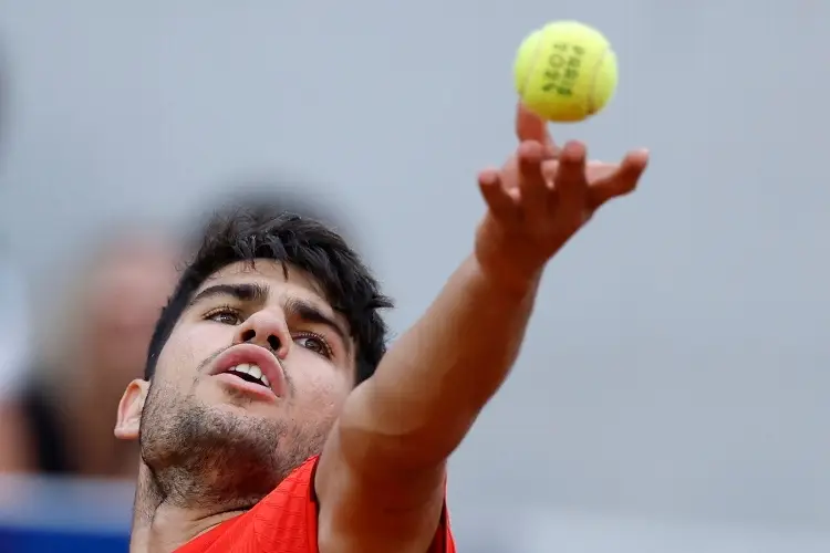 ¡Que buena suerte! Alcaraz solo podría enfrentarse a Djokovic en la final del US Open 