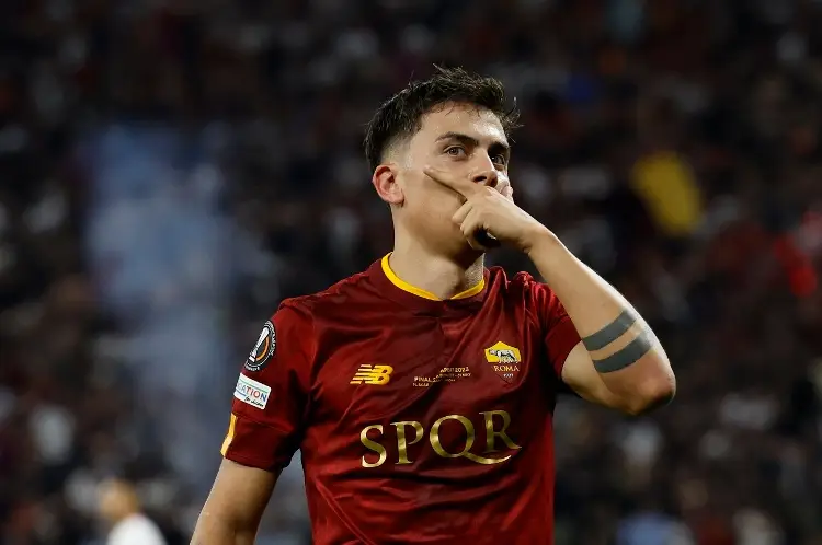 ¡NO SE VA! Paulo Dybala se queda en la Roma