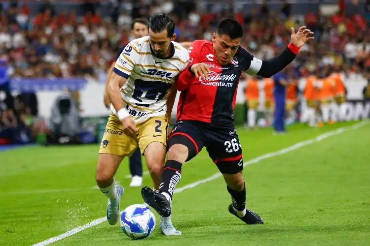 Atlas termina con el invicto de Pumas