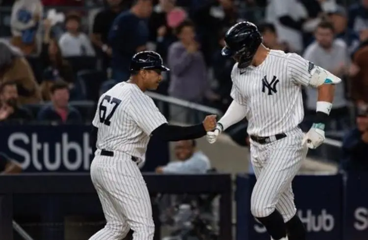 MLB: Con Aaron Judge encendido, los Yankees apalean a Colorado 