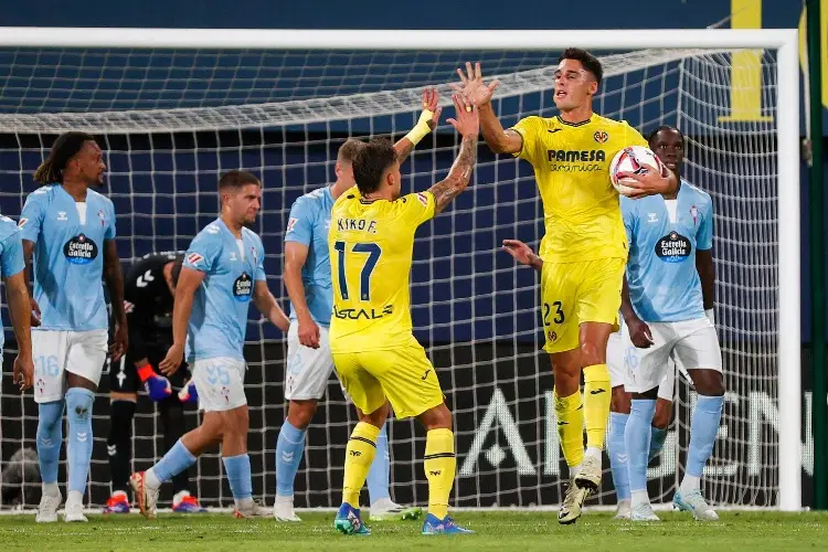 ¡Locura total! Lluvia de goles entre Villarreal y Celta de Vigo